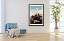 Load image into Gallery viewer, An original movie poster for the film Fast and Furious 6