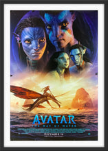 Load image into Gallery viewer, An original movie poster for the James Cameron film Avatar The Way of Water / Avatar 2