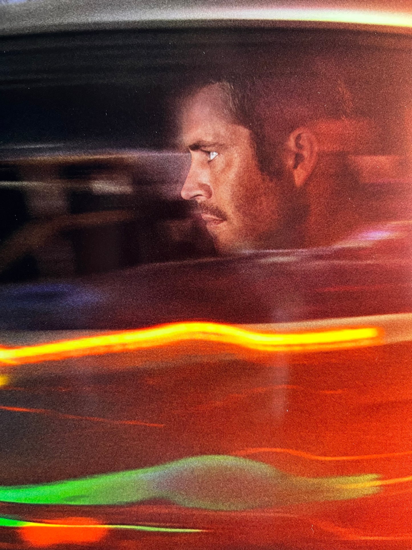 An original movie poster for the Fast and Furious film Fast 5