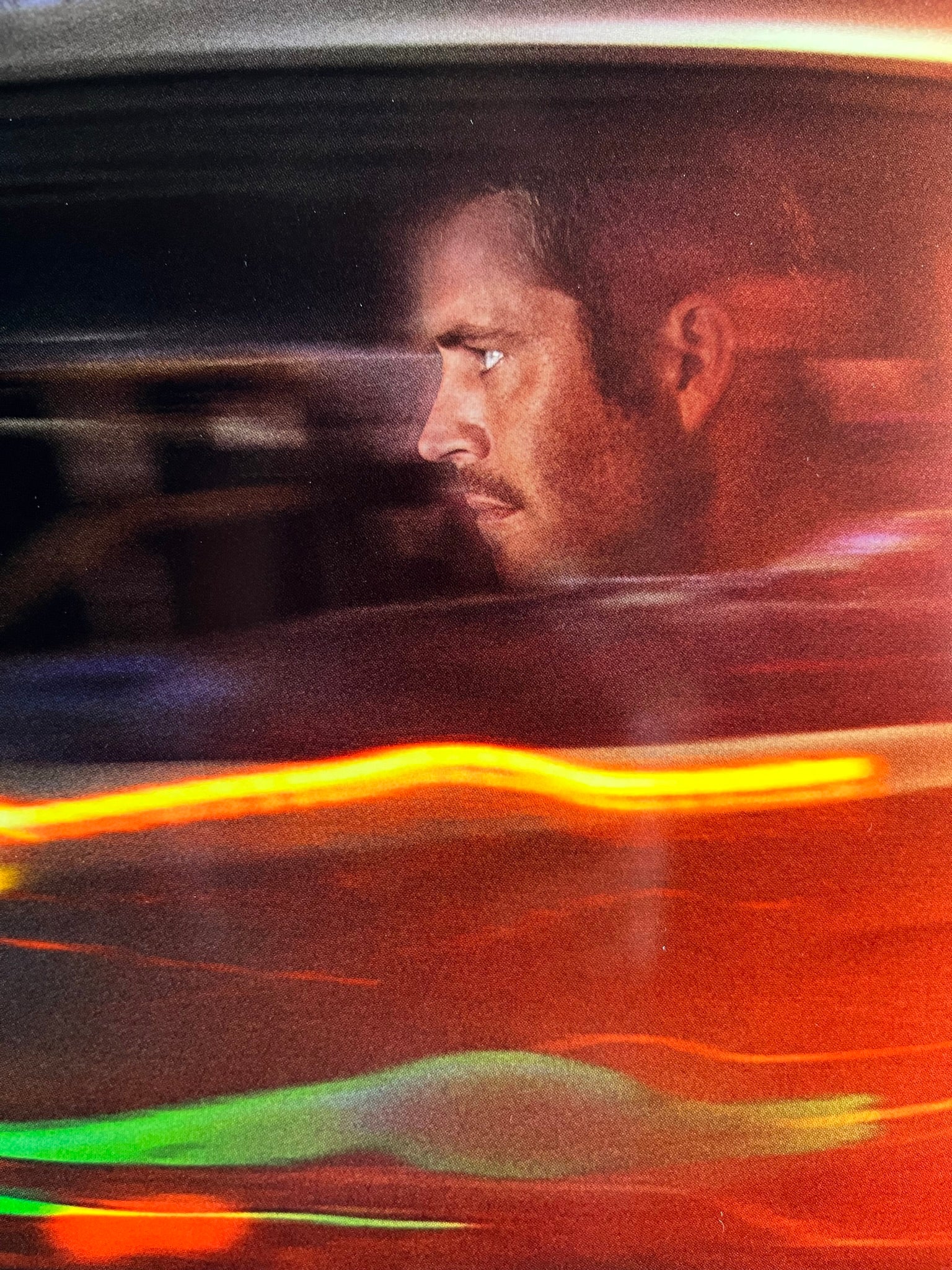An original movie poster for the Fast and Furious film Fast 5