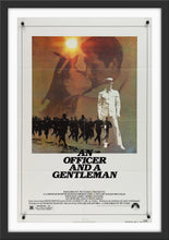 Load image into Gallery viewer, An original movie poster for the film An Officer and a Gentleman