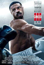 Load image into Gallery viewer, An original movie poster for the boxing film Creed III