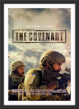 Load image into Gallery viewer, An original movie poster for the Guy Ritchie film The Covenant