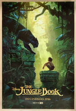 Load image into Gallery viewer, An original movie poster for the Disney film The Jungle Book