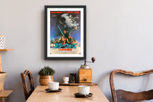 Load image into Gallery viewer, An original Japanese B2 movie poster for the Star Wars film Return of the Jedi