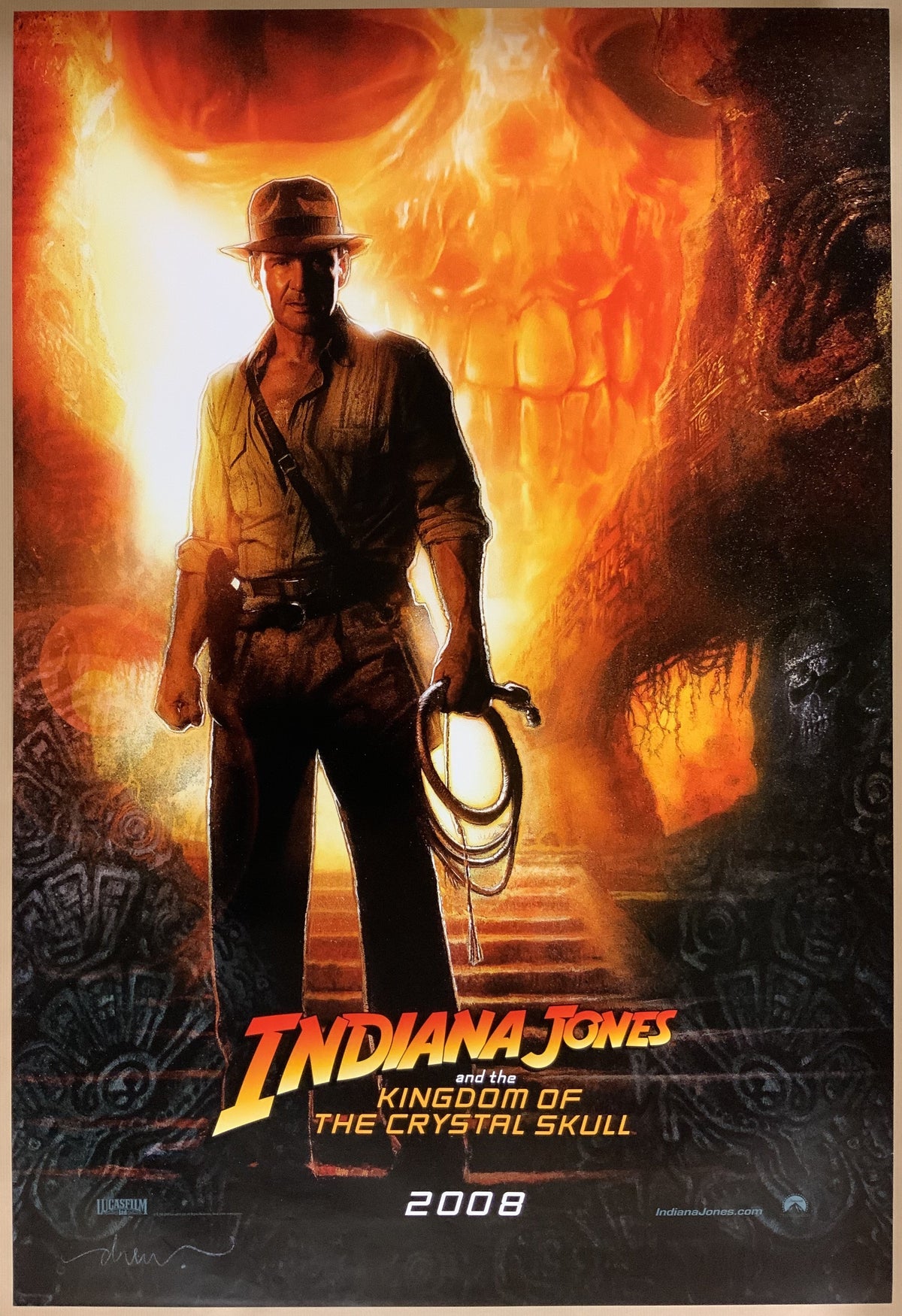 Indiana Jones and the Kingdom of the Crystal Skull - 2008