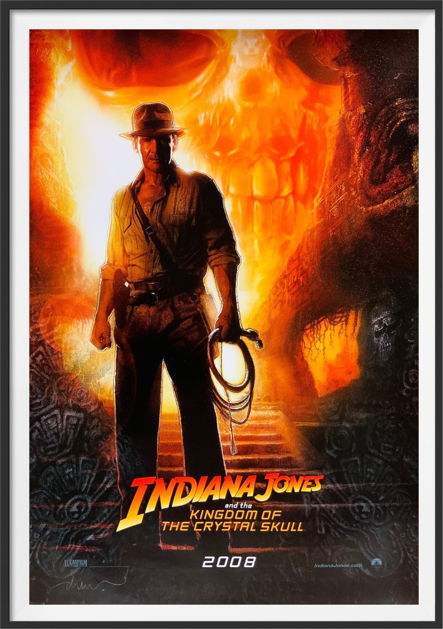 Opening To Indiana Jones and The Kingdom of The Crystal Skull 2008
