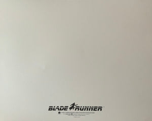 An original 11x14 lobby card for the Ridley Scott film Bade Runner / Bladerunner