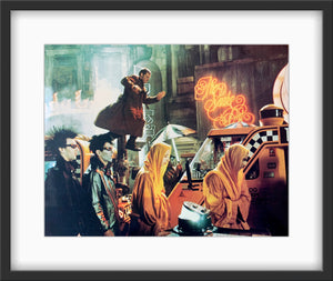 An original 11x14 lobby card for the Ridley Scott film Blade Runner / Bladerunner