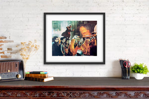 An original 11x14 lobby card for the Ridley Scott film Blade Runner / Bladerunner