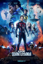 Load image into Gallery viewer, An original movie poster for the film Ant-Man and the Wasp Quantumania