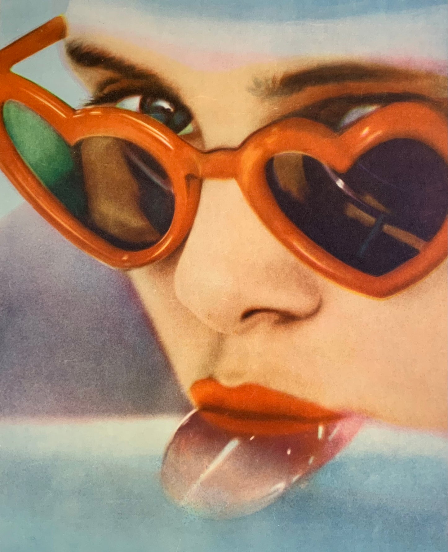 An original U.S. Insert movie poster for the Stanley Kubrick film Lolita