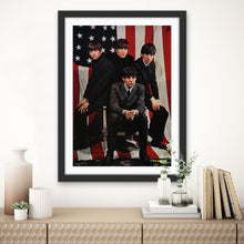 Load image into Gallery viewer, An original Japanese poster of The Beatles