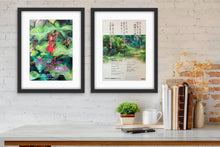 Load image into Gallery viewer, A pair of original Japanese chirashi / B5 movie posters for the Studio Ghibli film The Secret World of Arriety