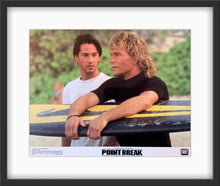 Load image into Gallery viewer, An original 11x14 lobby card for the film Point Break