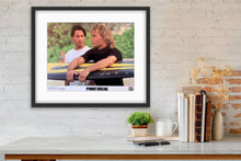 Load image into Gallery viewer, An original 11x14 lobby card for the film Point Break