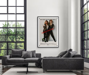 An original movie poster for the Madonna film Desperately Seeking Susan