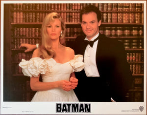 An original 11x14 lobby card for the Tim Burton film The Batman