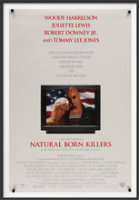 Load image into Gallery viewer, An original movie poster for the film Natural Born Killers