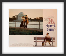 Load image into Gallery viewer, An original 11x14 lobby card for the film Forrest Gump