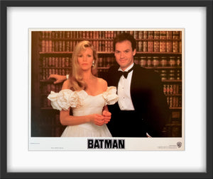 An original 11x14 lobby card for the Tim Burton film The Batman