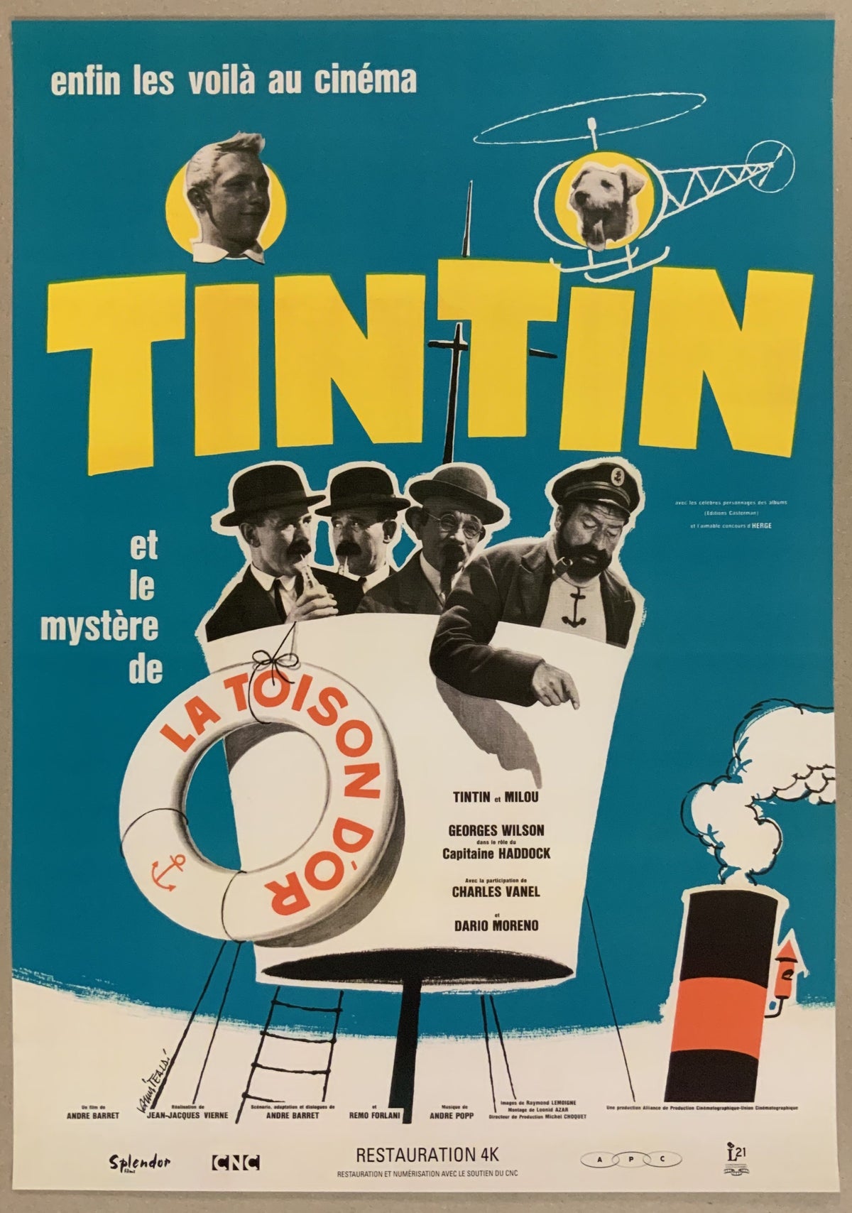 Tintin and the Mystery of the Golden Fleece - 1961