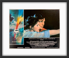 Load image into Gallery viewer, An original 11x14 lobby card for the film Superman with Christopher Reeve