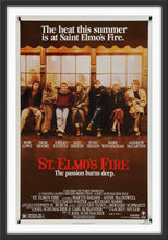 Load image into Gallery viewer, An original movie poster for the Brat Pack film St. Elmo&#39;s Fire