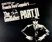 Load image into Gallery viewer, An original 30x40 movie poster for the Francis Ford Coppola film The Godfather Part II