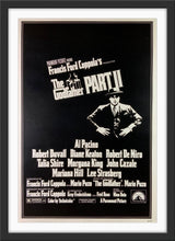 Load image into Gallery viewer, An original 30x40 movie poster for the Francis Ford Coppola film The Godfather Part II