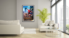Load image into Gallery viewer, An original movie poster for the Marvel film Spider-Man: Homecoming