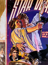 Load image into Gallery viewer, An original kilian style D poster for the film Star Wars