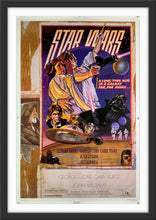 Load image into Gallery viewer, An original kilian style D poster for the film Star Wars