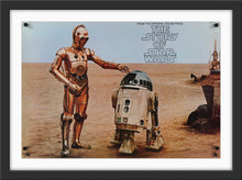 Load image into Gallery viewer, An original sound track poster for The Story of Star Wars