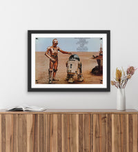 Load image into Gallery viewer, An original sound track poster for The Story of Star Wars