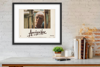 An original 11x14 lobby card for the film Apocalypse Now