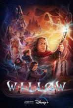 Load image into Gallery viewer, An original one sheet poster for the Disney+ series Willow