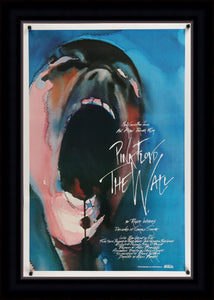 An original movie poster by Gerald Scarfe for the Pink Floyd film The Wall