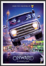Load image into Gallery viewer, An original movie poster for the Disney / Pixar film Onward