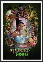 Load image into Gallery viewer, An original movie poster for the Disney film The Princess and the Frog