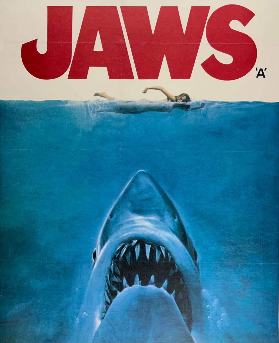 Jaws - 1975 - Original Movie Poster – Art of the Movies