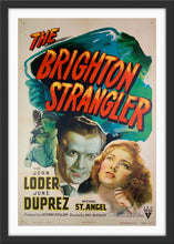 Load image into Gallery viewer, An original movie poster for the film The Brighton Strangler
