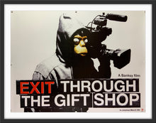 Load image into Gallery viewer, An original movie poster for the Banksy film Exit Through The Gift Shop