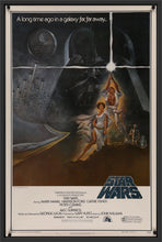 Load image into Gallery viewer, An original first printing Style A one sheet for Star Wars (A New Hope) 1977