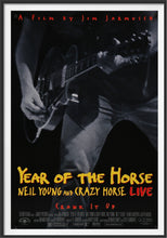 Load image into Gallery viewer, An original movie poster for the Neil Young documentary Year of the Horse