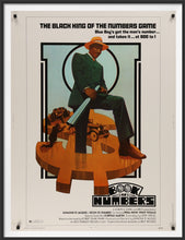 Load image into Gallery viewer, An original movie poster for the Raymond St Jacque film Book of Numbers