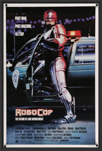 Load image into Gallery viewer, An original movie poster for the film Robocop