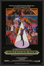 Load image into Gallery viewer, An original movie poster for the Ralph Bakshi film American Pop