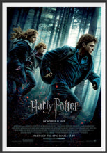 Load image into Gallery viewer, An original movie poster for the film Harry Potter and Deathly Hallows Part 1