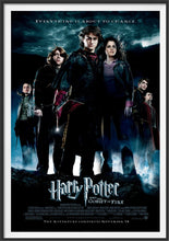 Load image into Gallery viewer, An original movie poster for the Wizarding World film Harry Potter and the Goblet of Fire